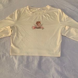 Perfect condition Romwe king’s sake long sleeve t-shirt!